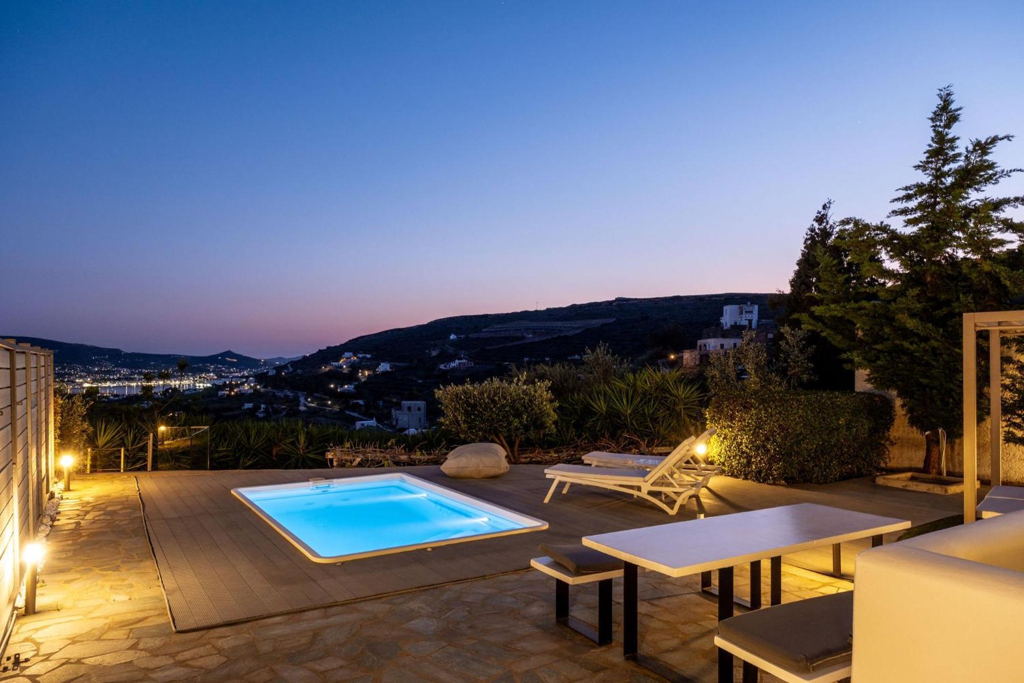 Azzurro Bianco Suites パロス島 エクステリア 写真