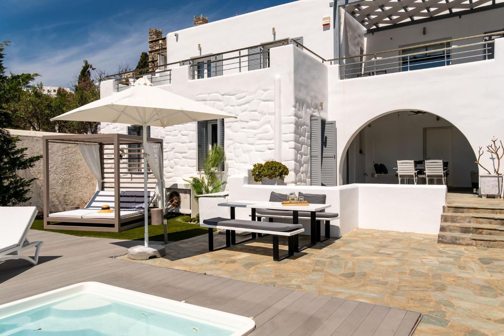 Azzurro Bianco Suites パロス島 エクステリア 写真