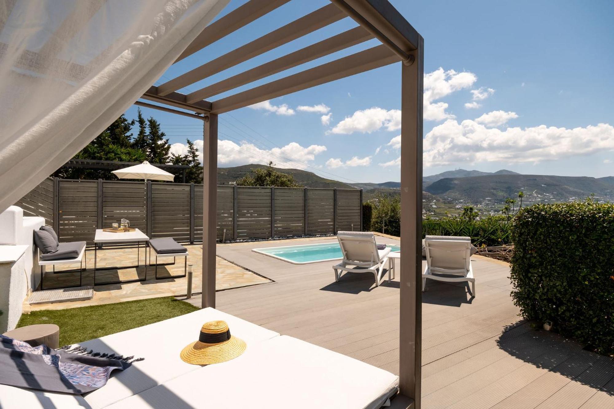 Azzurro Bianco Suites パロス島 エクステリア 写真