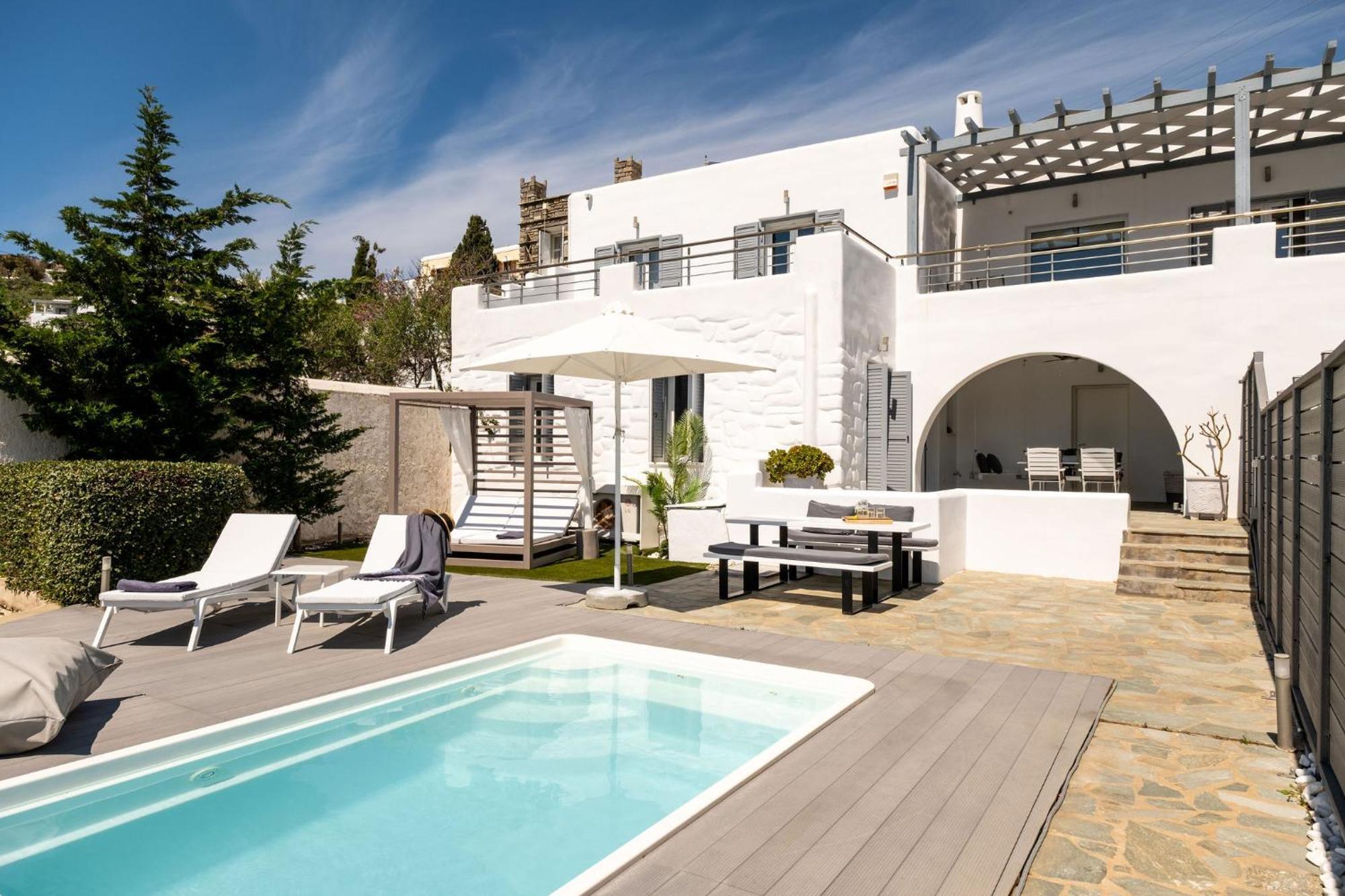 Azzurro Bianco Suites パロス島 エクステリア 写真